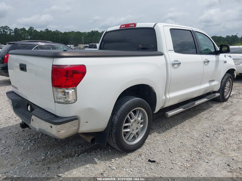 Vin: 5tffy5f19ax092010, lot: 46183638, toyota tundra limited 5.7l v8 20104