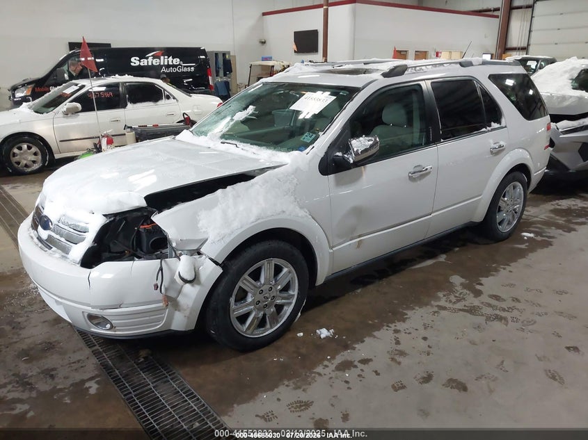 2008 Ford Taurus X Limited VIN: 1FMDK06W68GA07458 Lot: 45685030