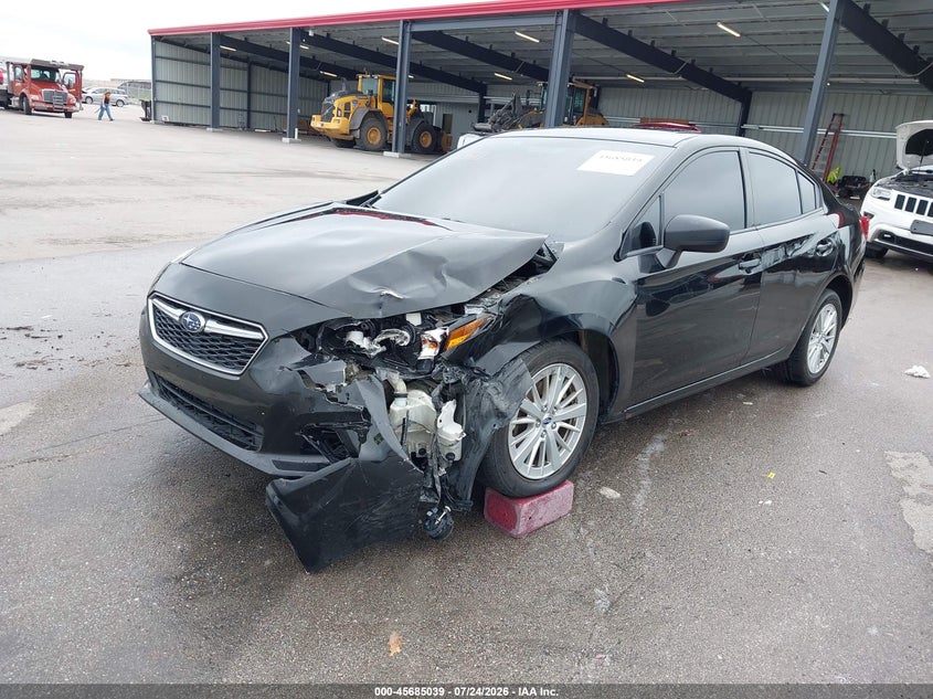 Vin: 4s3gkad64h3625783, lot: 46183648, subaru impreza 2.0i premium 20172