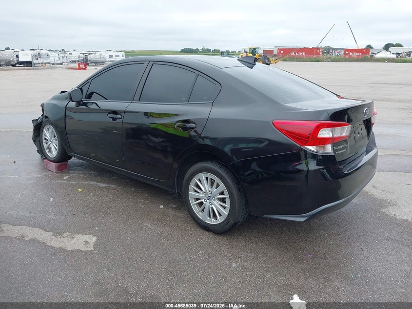 Vin: 4s3gkad64h3625783, lot: 46183648, subaru impreza 2.0i premium 20173