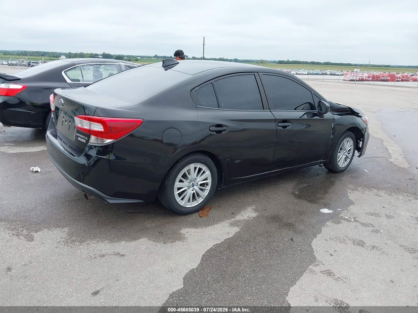 Vin: 4s3gkad64h3625783, lot: 46183648, subaru impreza 2.0i premium 20174