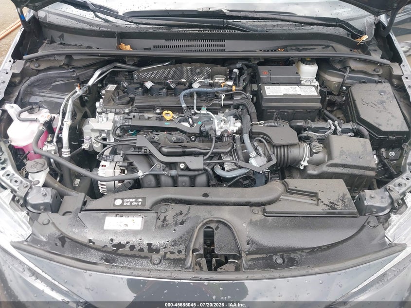 2025 Toyota Corolla Le VIN: 5YFB4MDE0SP333382 Lot: 45685045