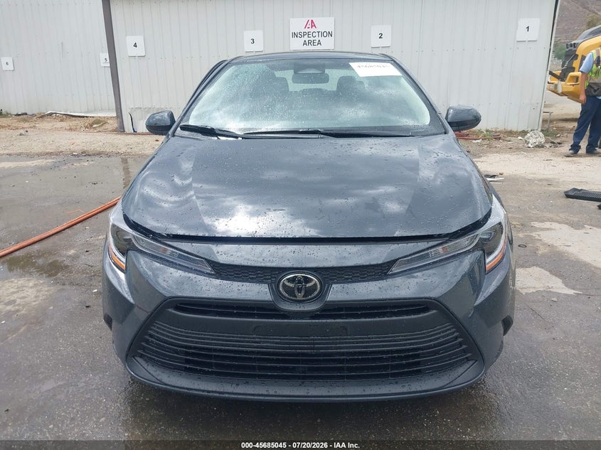 2025 Toyota Corolla Le VIN: 5YFB4MDE0SP333382 Lot: 45685045
