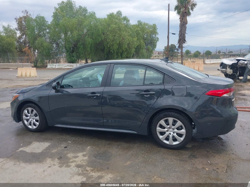 2025 Toyota Corolla Le VIN: 5YFB4MDE0SP333382 Lot: 45685045