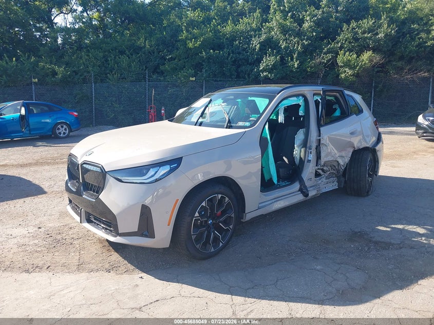 Vin: 5ux53gp06s9073561, lot: 46183658, bmw x3 30 xdrive 20252