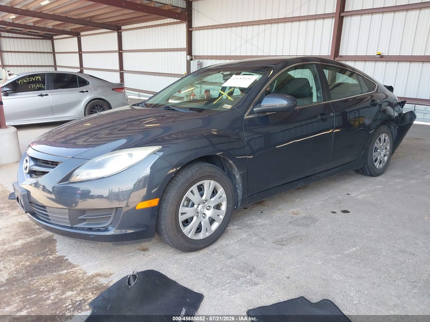 Vin: 1yvhz8bh6d5m14610, lot: 46183661, mazda mazda6 i sport 20132