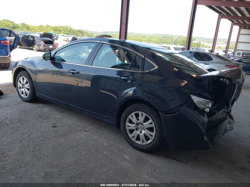 Vin: 1yvhz8bh6d5m14610, lot: 46183661, mazda mazda6 i sport 20133