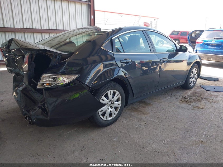Vin: 1yvhz8bh6d5m14610, lot: 46183661, mazda mazda6 i sport 20134