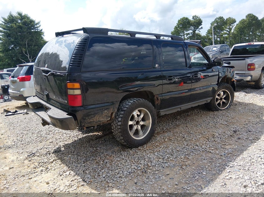 2004 CHEVROLET SUBURBAN 1500 auction photo 4
