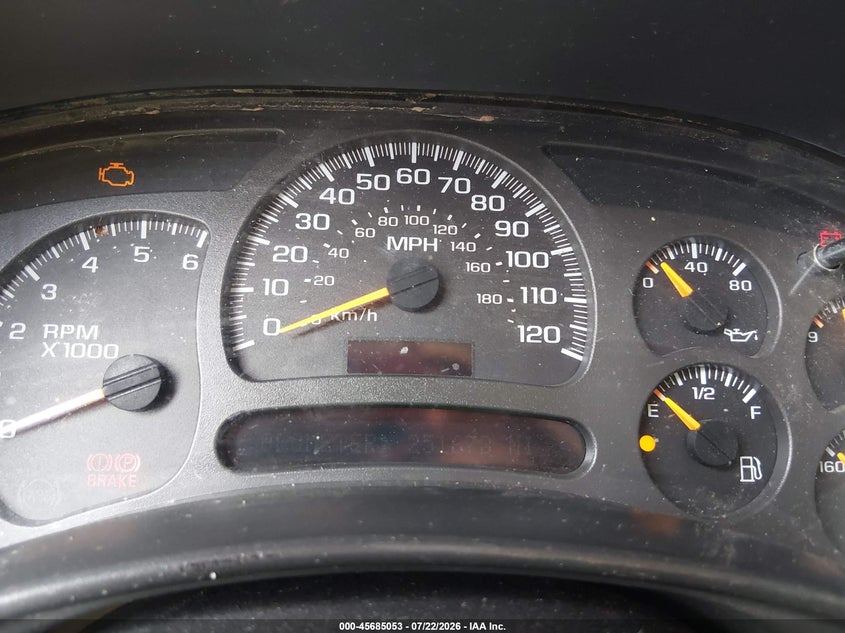 2004 CHEVROLET SUBURBAN 1500 auction photo 7