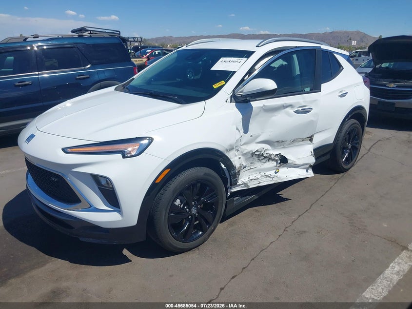 Vin: kl4amdslxtb005720, lot: 46183663, buick encore gx sport touring fwd 20262