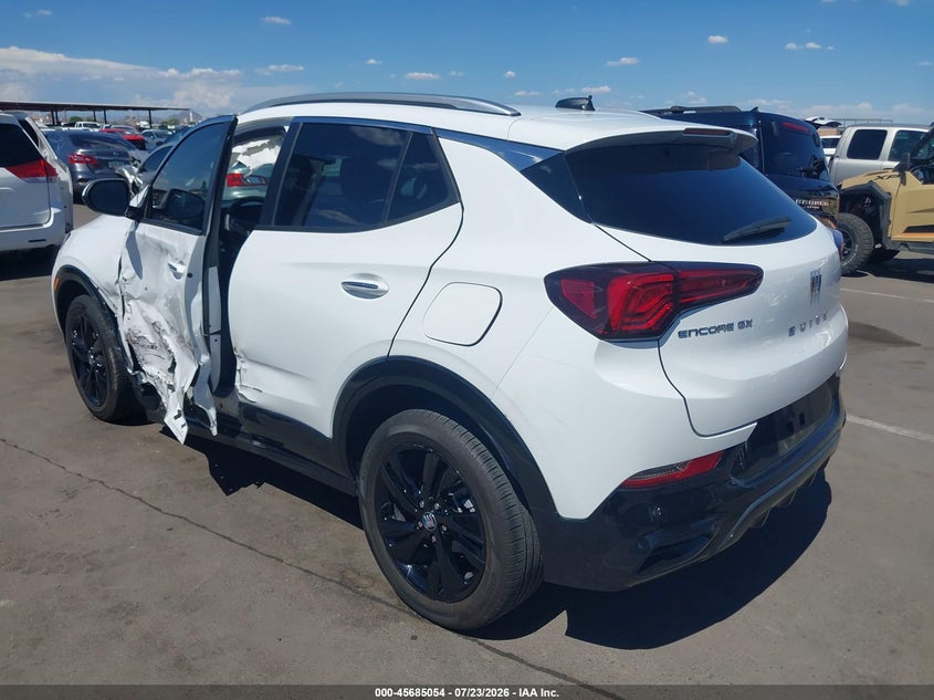 Vin: kl4amdslxtb005720, lot: 46183663, buick encore gx sport touring fwd 20263