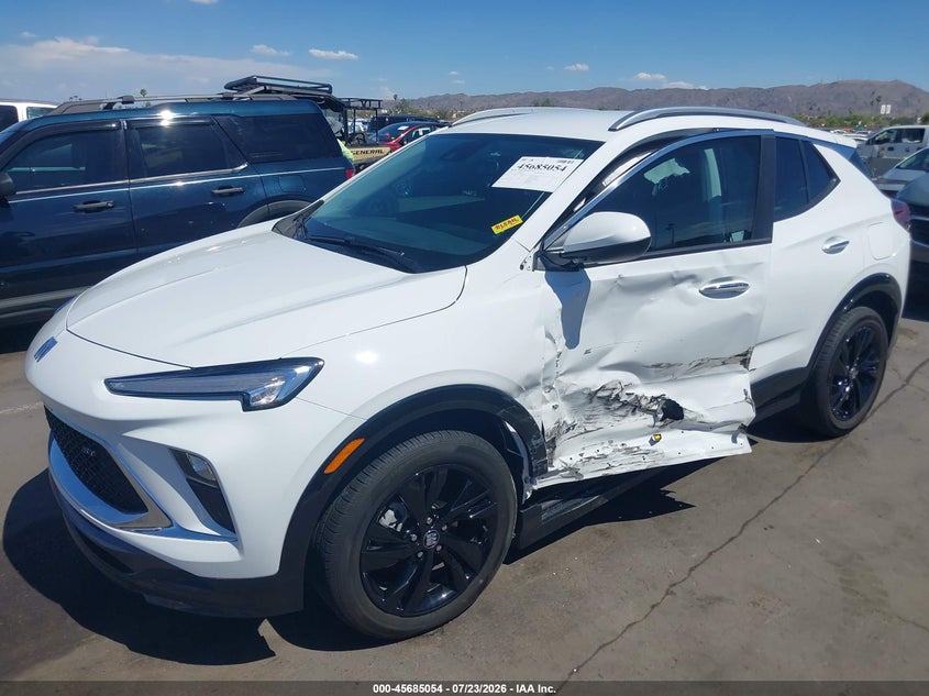 BUICK ENCORE GX 2026 VIN KL4AMDSLXTB005720
