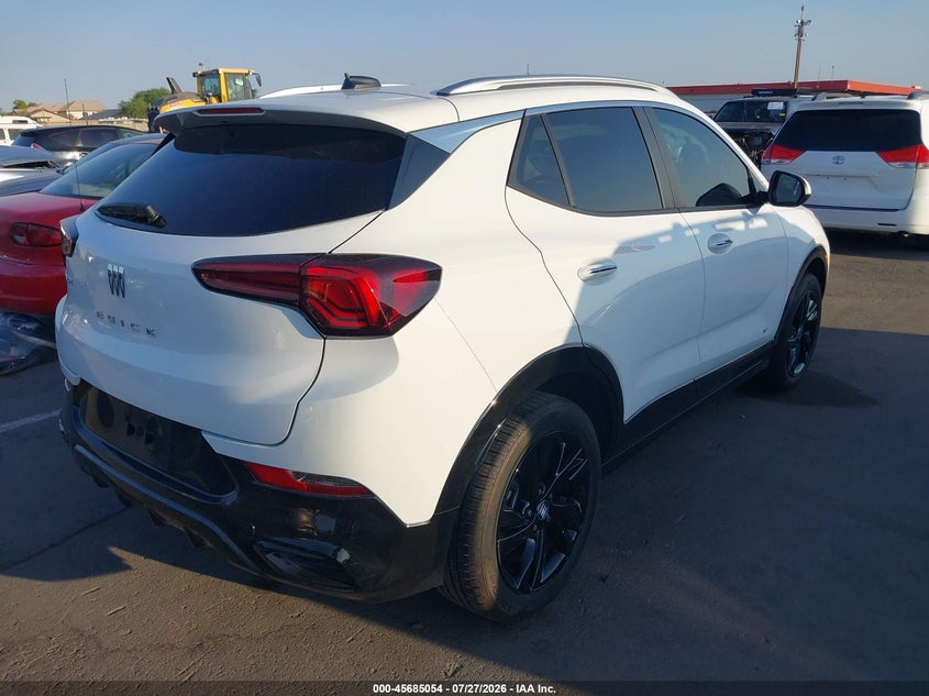 Vin: kl4amdslxtb005720, lot: 46183663, buick encore gx sport touring fwd 20264