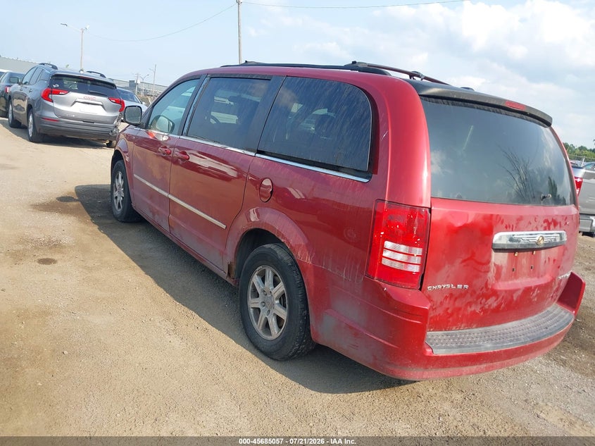 2009 Chrysler Town & Country Touring VIN: 2A8HR54199R639126 Lot: 45685057