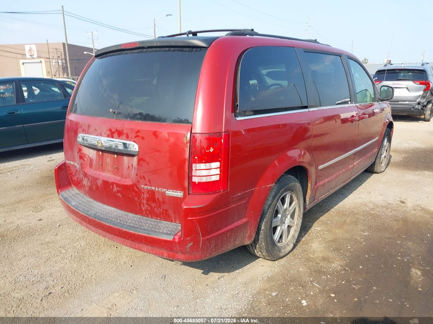 2009 Chrysler Town & Country Touring VIN: 2A8HR54199R639126 Lot: 45685057