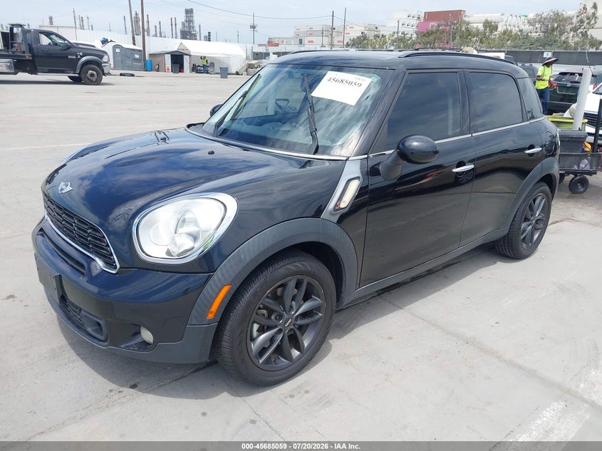 2012 MINI COOPER S COUNTRYMAN auction photo 2