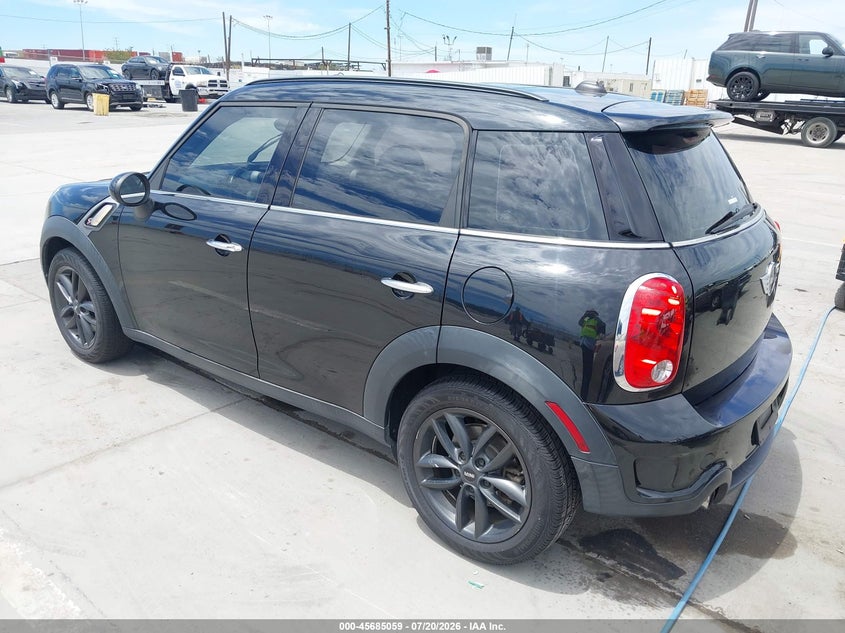 2012 MINI COOPER S COUNTRYMAN auction photo 3