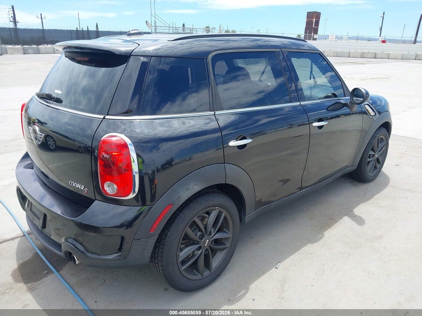 2012 MINI COOPER S COUNTRYMAN auction photo 4
