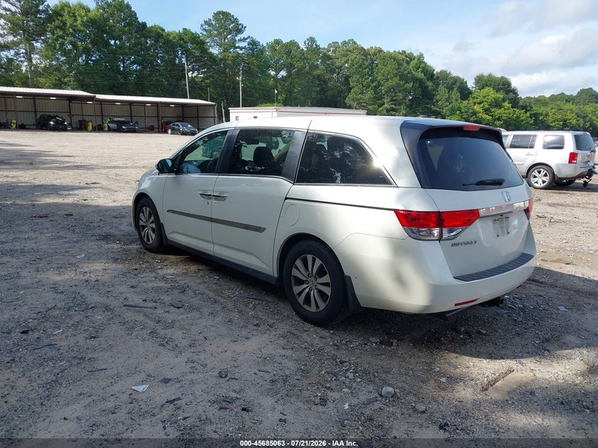 2017 HONDA ODYSSEY auction photo 3