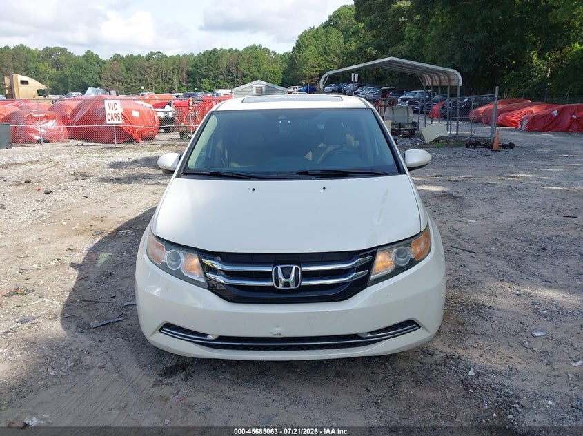 2017 HONDA ODYSSEY auction photo 6