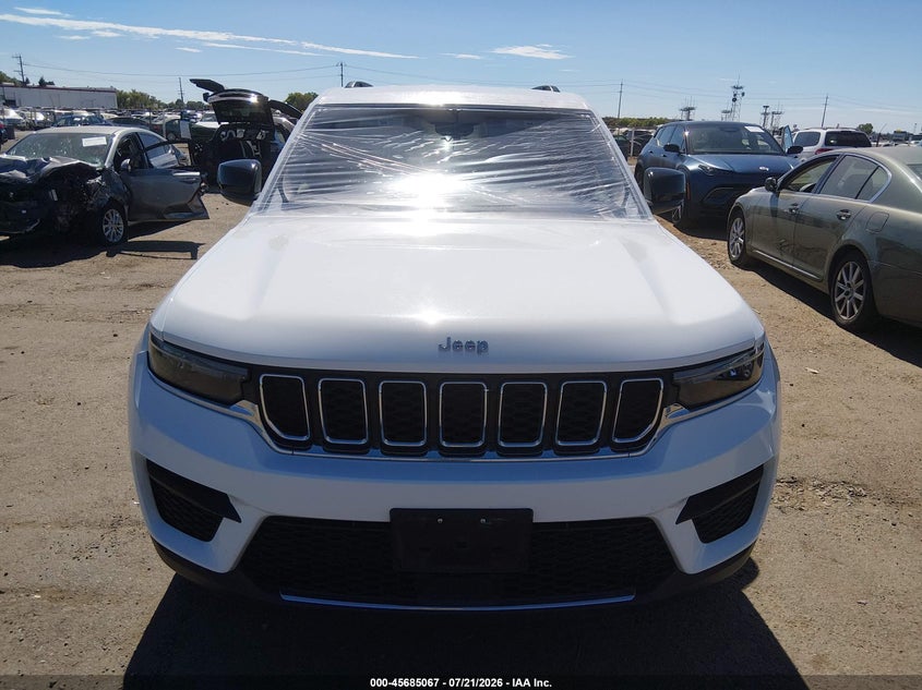 2023 Jeep Grand Cherokee Laredo 4X4 VIN: 1C4RJHAG1PC619360 Lot: 45685067
