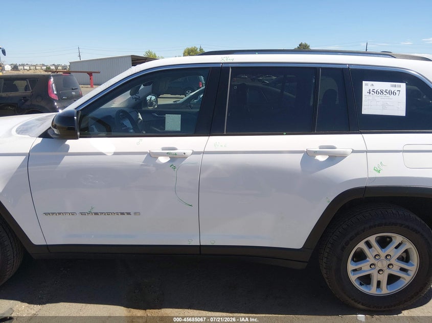 2023 Jeep Grand Cherokee Laredo 4X4 VIN: 1C4RJHAG1PC619360 Lot: 45685067