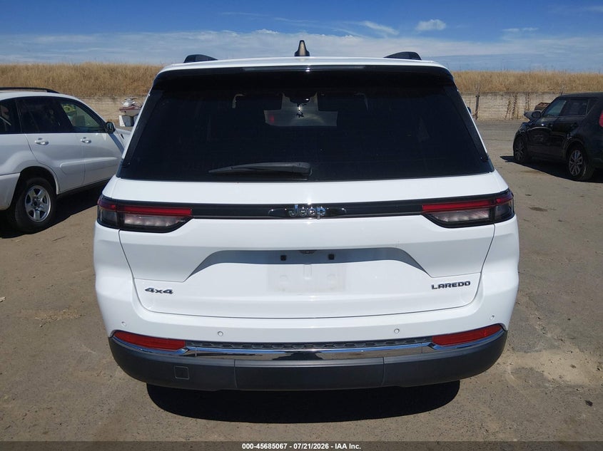 2023 Jeep Grand Cherokee Laredo 4X4 VIN: 1C4RJHAG1PC619360 Lot: 45685067