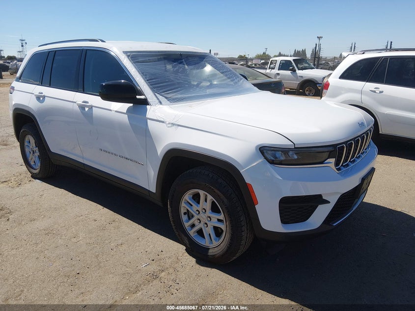 2023 Jeep Grand Cherokee Laredo 4X4 VIN: 1C4RJHAG1PC619360 Lot: 45685067