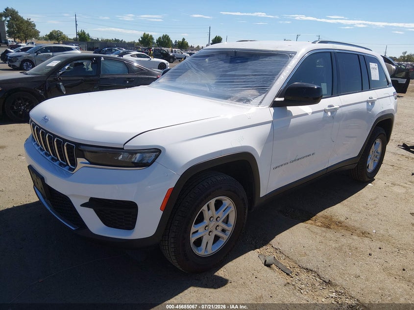 2023 Jeep Grand Cherokee Laredo 4X4 VIN: 1C4RJHAG1PC619360 Lot: 45685067
