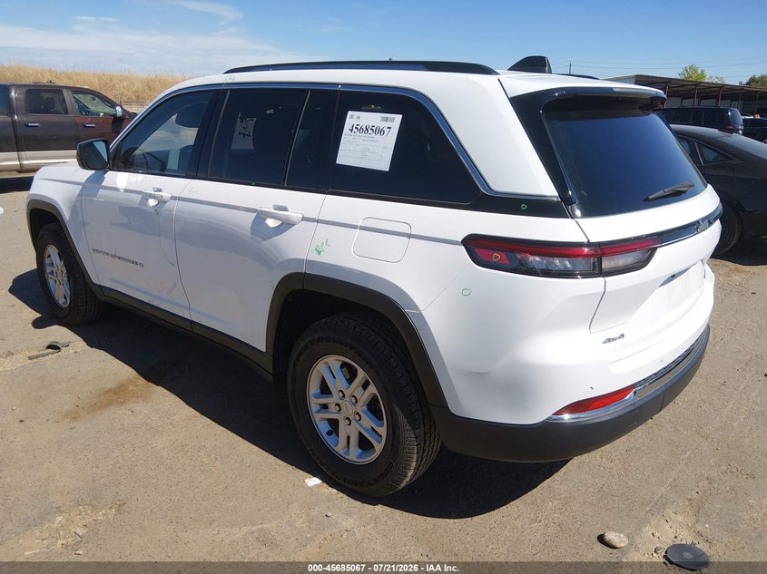 2023 Jeep Grand Cherokee Laredo 4X4 VIN: 1C4RJHAG1PC619360 Lot: 45685067