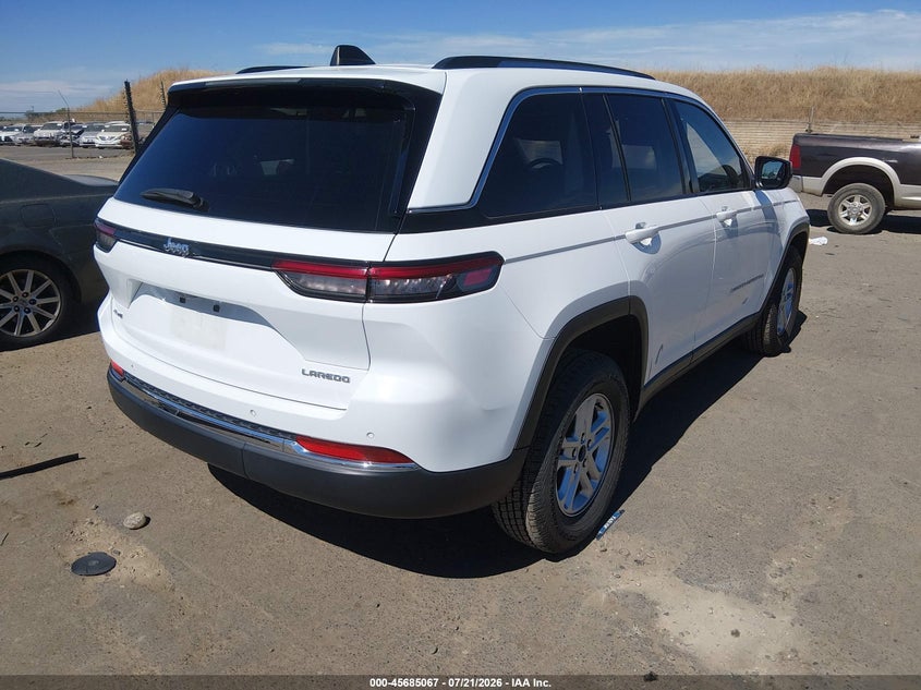 2023 Jeep Grand Cherokee Laredo 4X4 VIN: 1C4RJHAG1PC619360 Lot: 45685067