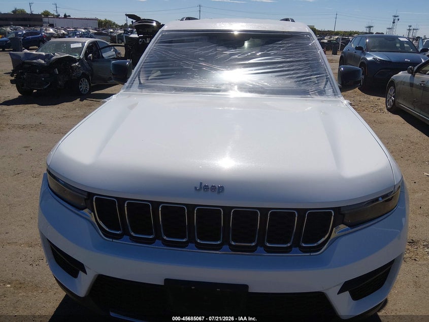 2023 Jeep Grand Cherokee Laredo 4X4 VIN: 1C4RJHAG1PC619360 Lot: 45685067