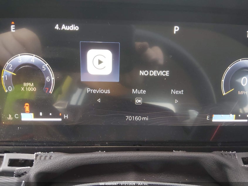 2023 Jeep Grand Cherokee Laredo 4X4 VIN: 1C4RJHAG1PC619360 Lot: 45685067
