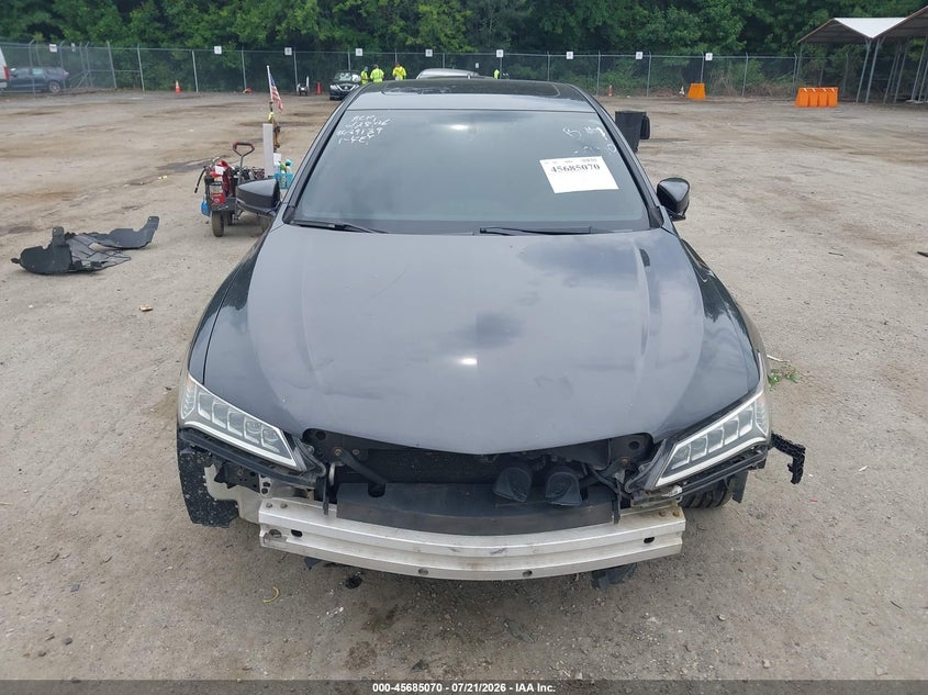 2015 Acura Tlx VIN: 19UUB1F36FA005856 Lot: 45685070
