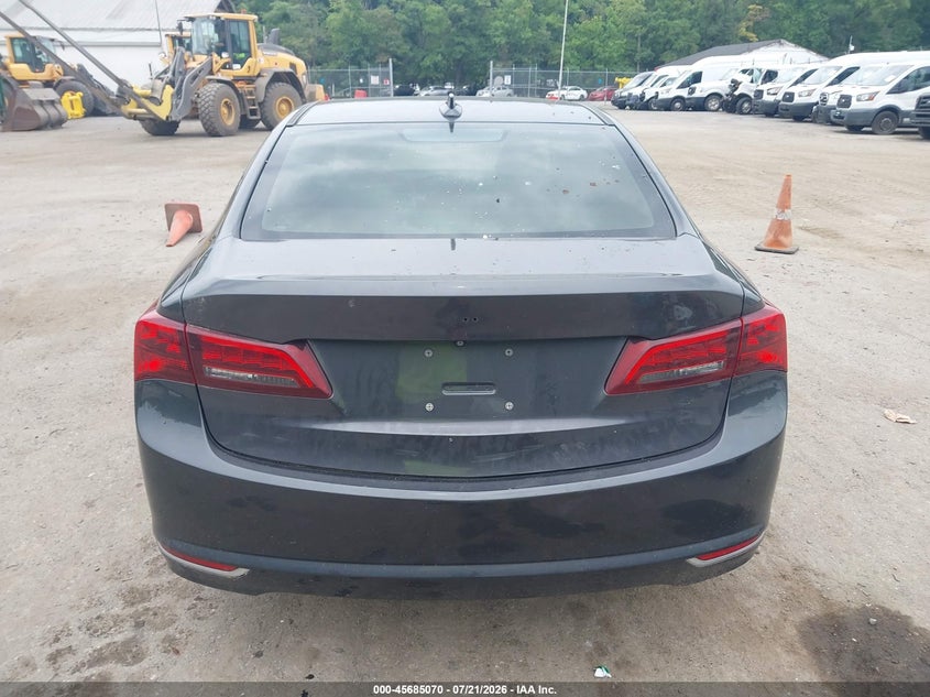 2015 Acura Tlx VIN: 19UUB1F36FA005856 Lot: 45685070