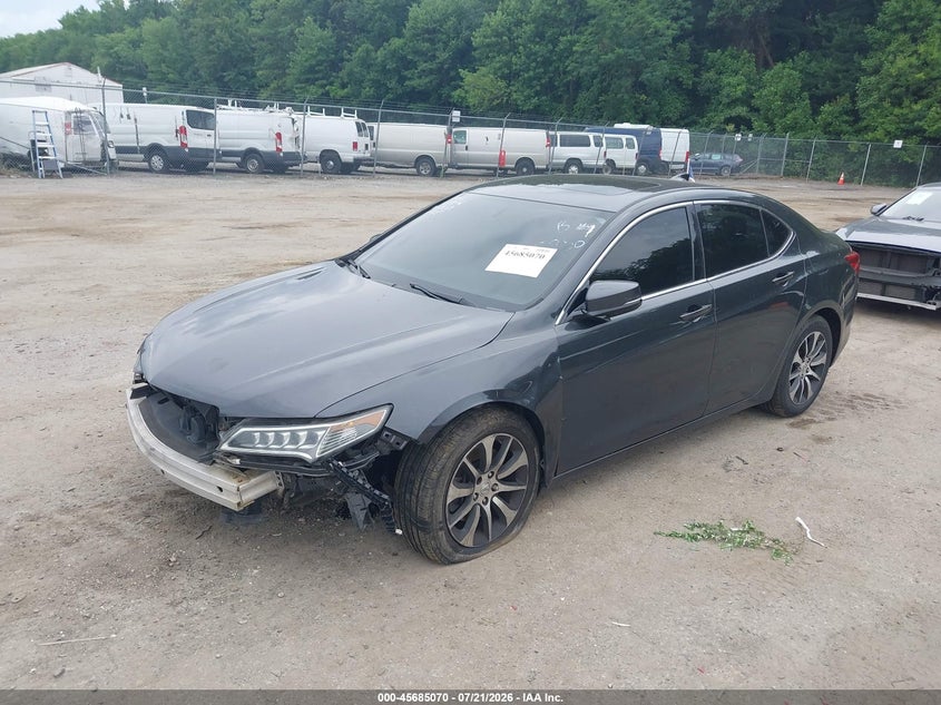 2015 ACURA TLX auction photo 2