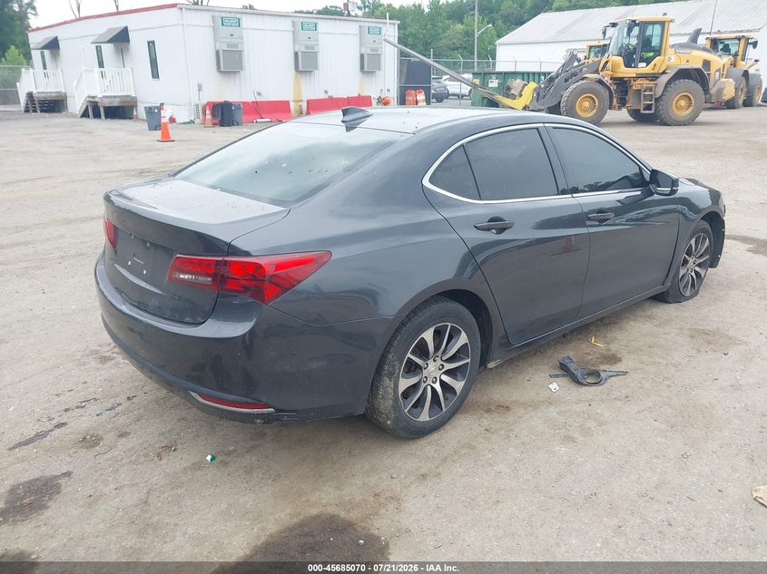 2015 ACURA TLX auction photo 4