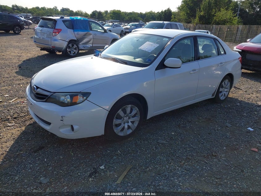 Vin: jf1ge6a60ah503803, lot: 46183681, subaru impreza 2.5i 20102