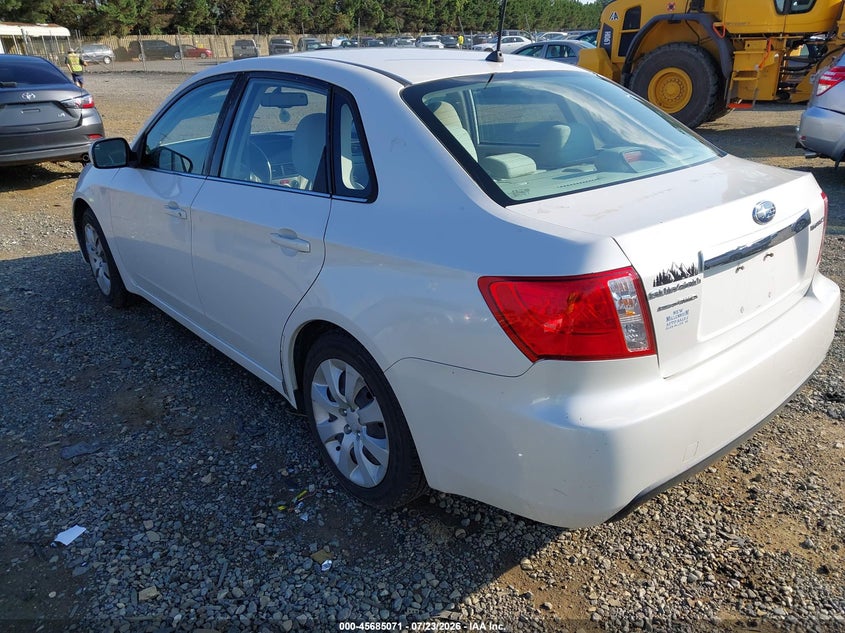 Vin: jf1ge6a60ah503803, lot: 46183681, subaru impreza 2.5i 20103