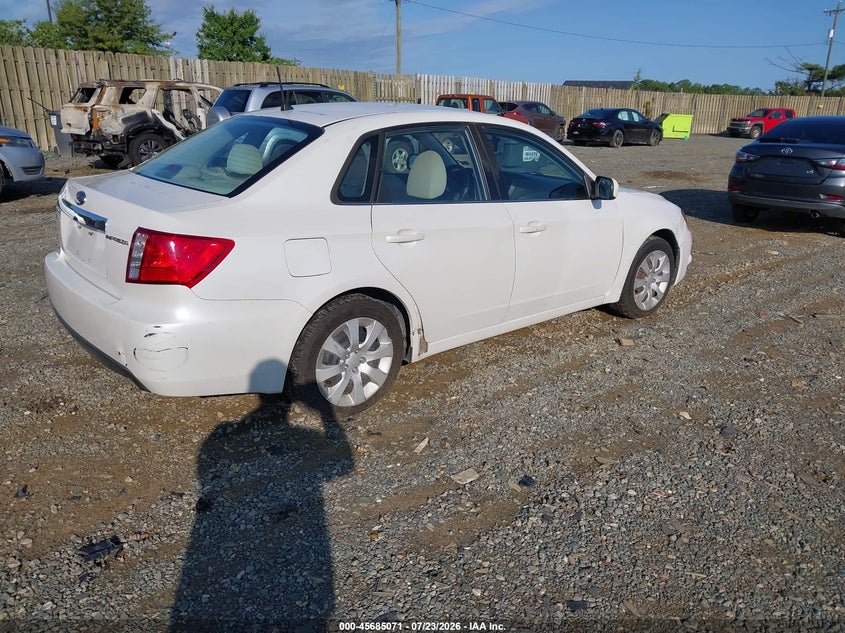 Vin: jf1ge6a60ah503803, lot: 46183681, subaru impreza 2.5i 20104