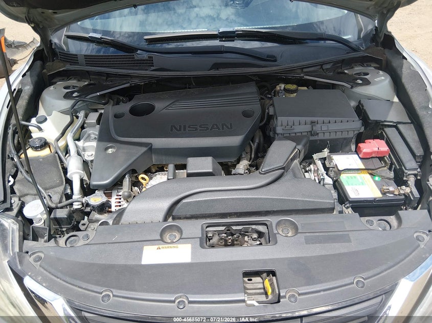 2017 Nissan Altima 2.5 Sr VIN: 1N4AL3AP3HN320023 Lot: 45685072