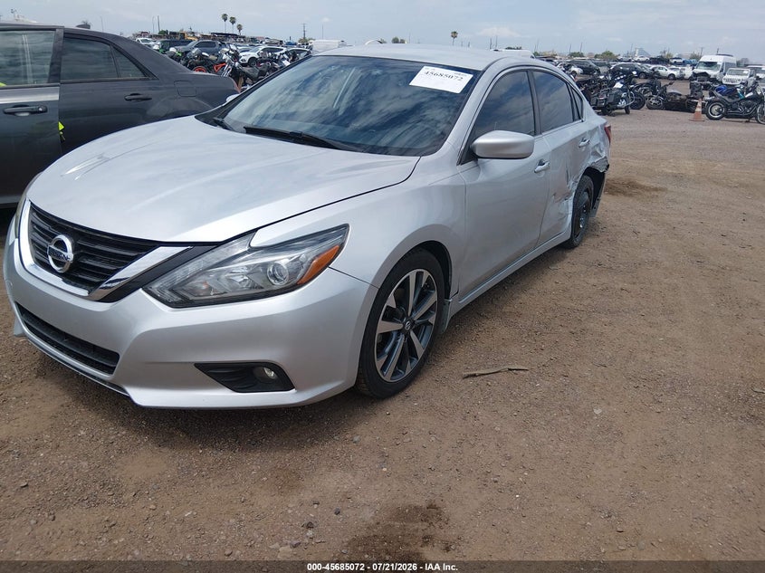2017 Nissan Altima 2.5 Sr VIN: 1N4AL3AP3HN320023 Lot: 45685072