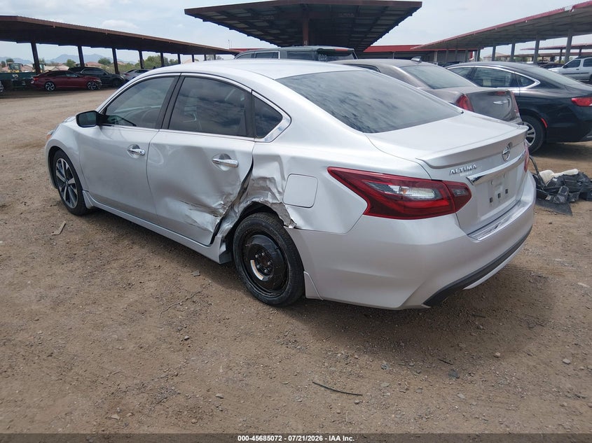 2017 Nissan Altima 2.5 Sr VIN: 1N4AL3AP3HN320023 Lot: 45685072