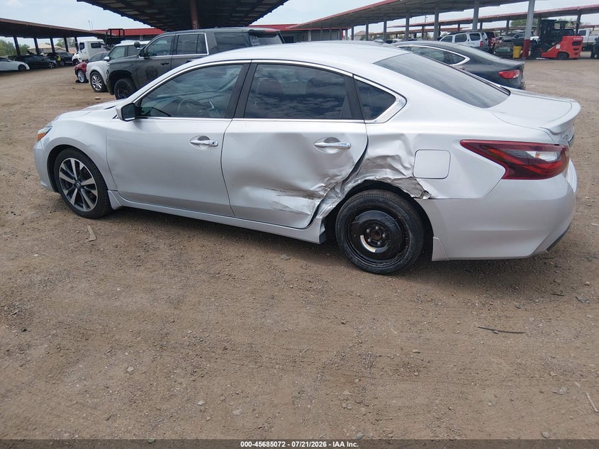 2017 Nissan Altima 2.5 Sr VIN: 1N4AL3AP3HN320023 Lot: 45685072