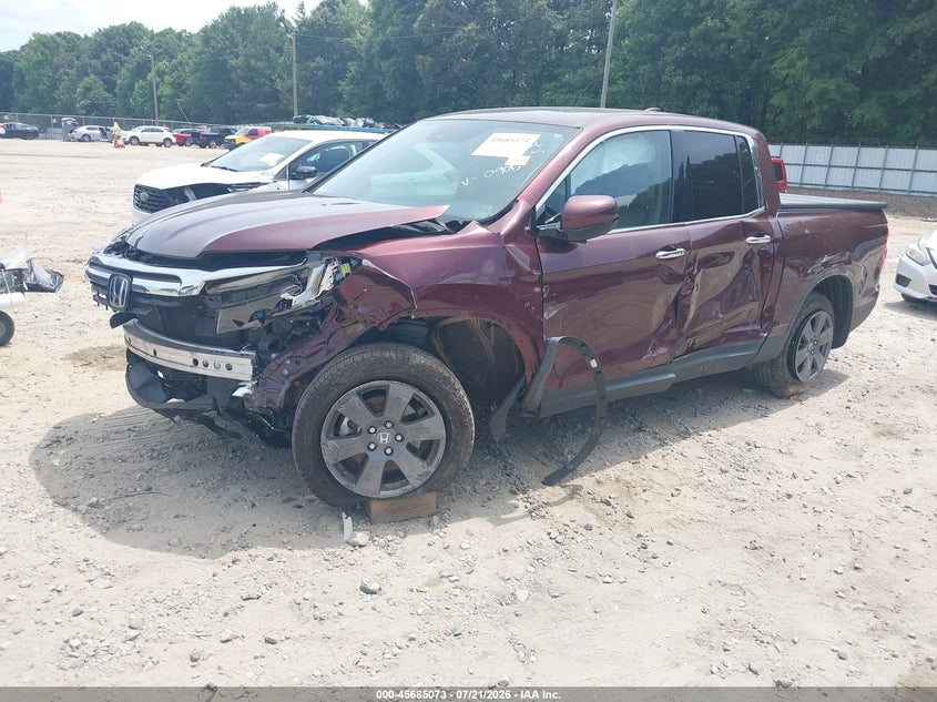 Vin: 5fpyk3f72lb000906, lot: 46183683, honda ridgeline rtl-e 20202