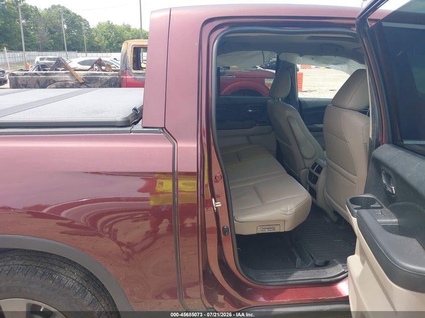 2020 Honda Ridgeline Rtl-E VIN: 5FPYK3F72LB000906 Lot: 45685073