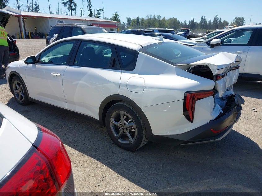 Vin: 3kpft4de9se008381, lot: 46183686, kia k4 lxs 20253