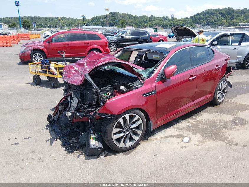 Vin: 5xxgr4a69fg398217, lot: 46183690, kia optima 20152