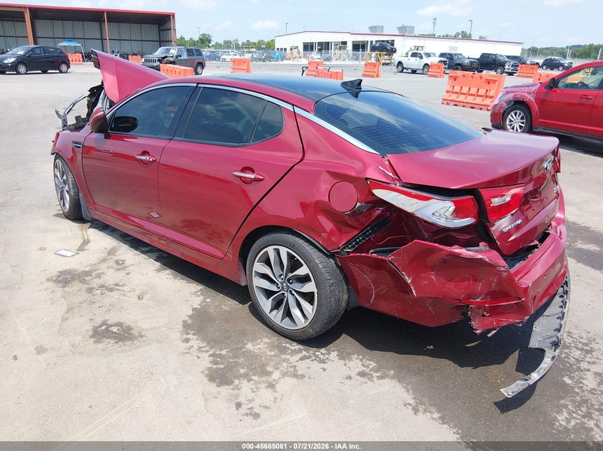 Vin: 5xxgr4a69fg398217, lot: 46183690, kia optima 20153